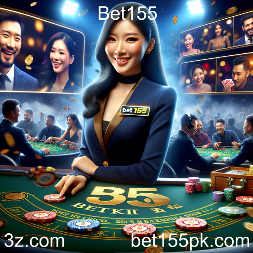 Experimente a Emoção do Cassino ao Vivo na Bet155