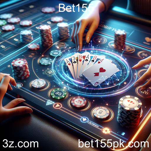 Jogos de Pôquer na Bet155: Estratégia e Diversão